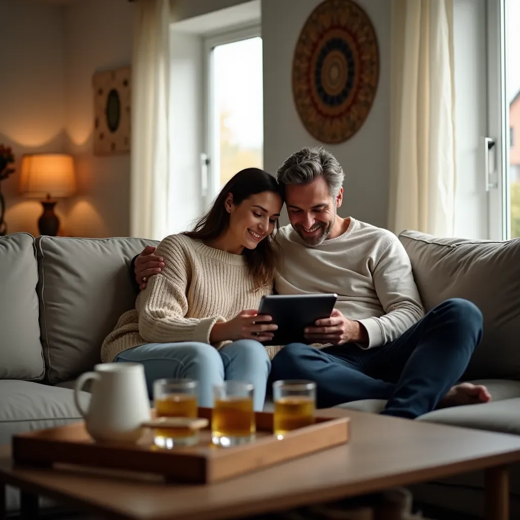 Creative spiral flow